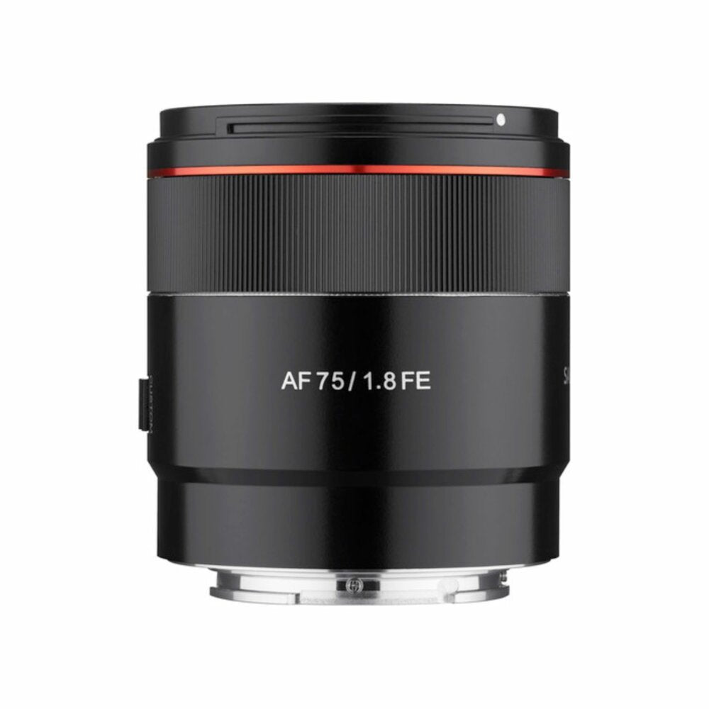 Samyang AF 75mm f/1.8 Lens for Sony E - cambuy-lives Samyang AF 75mm f/1.8 Lens for Sony E - cambuy-lives
